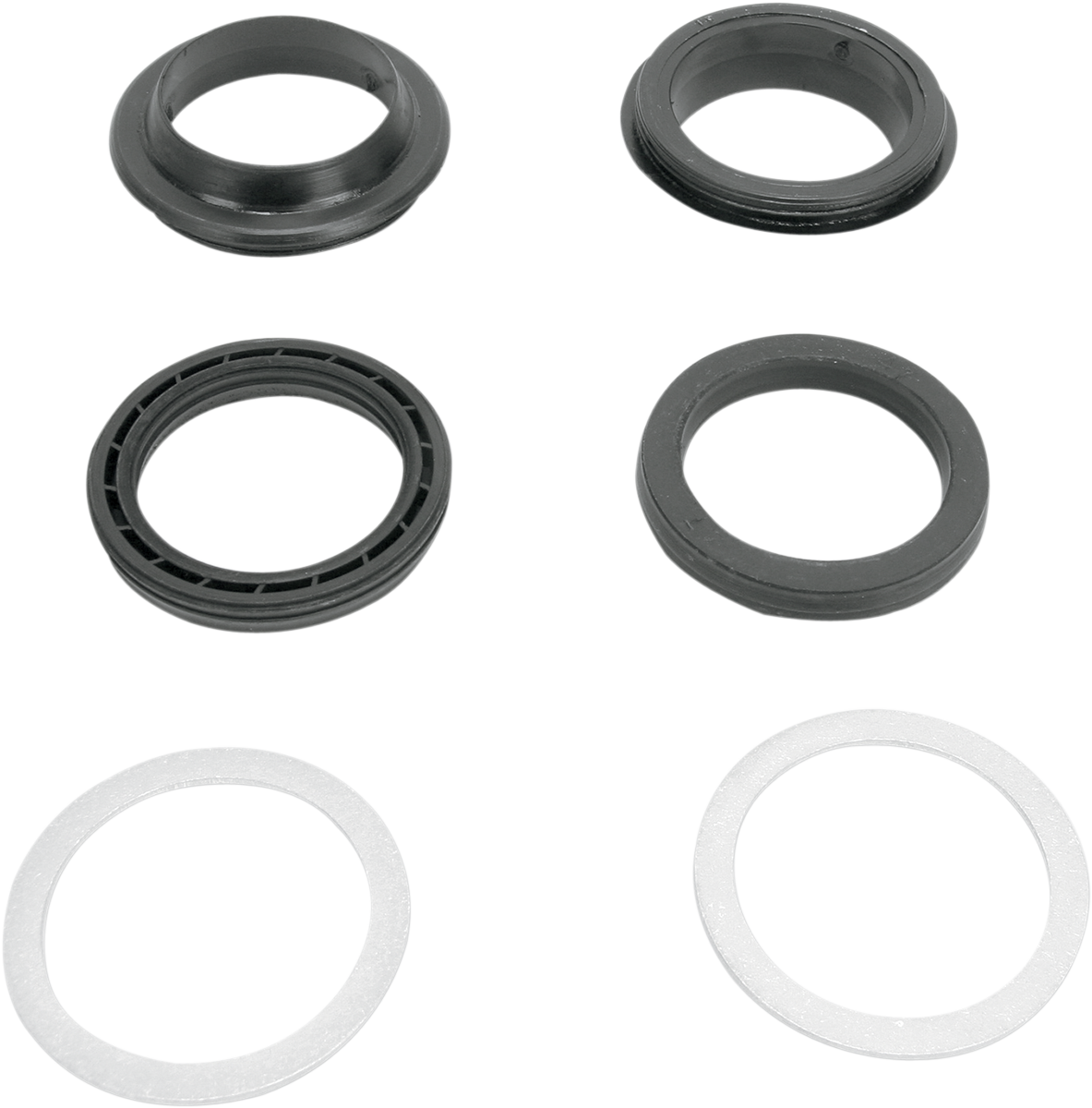 LEAKPROOF SEALS Pro-Moly Seal/Wiper Kit - 38 mm ID x 50 mm OD x 8 mm T 42520