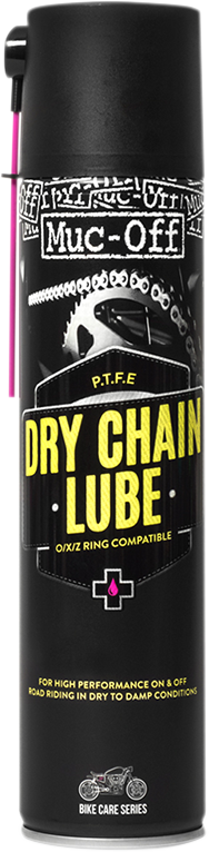 MUC-OFF USA Dry PTFE Chain Lube - 400ml - Aerosol 649US