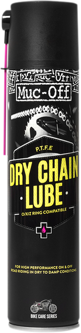 MUC-OFF USA Dry PTFE Chain Lube - 400ml - Aerosol 649US