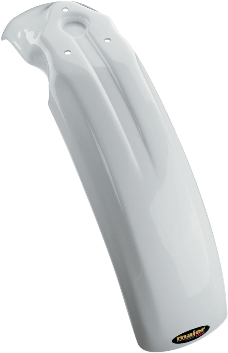 MAIER Replacement Front Fender - White 135041