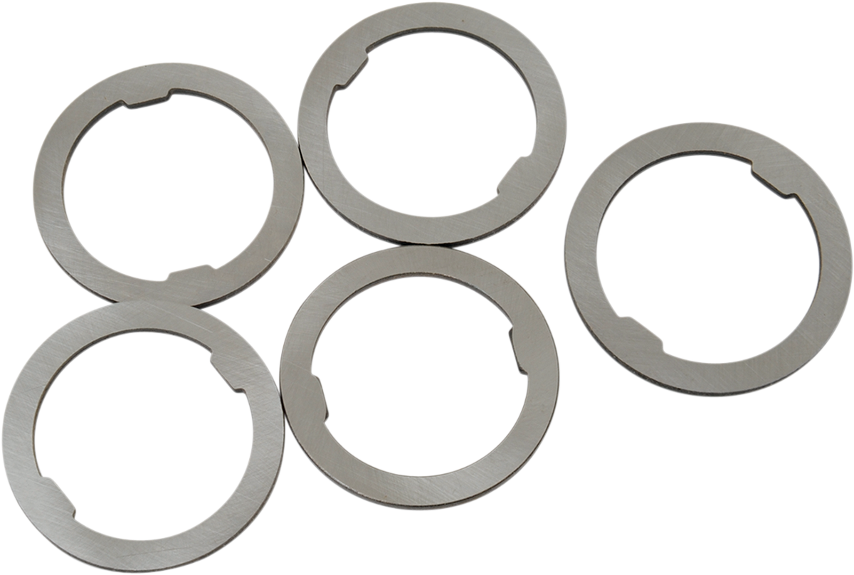 EASTERN MOTORCYCLE PARTS Mainshaft Washers - .015" A-35365-93