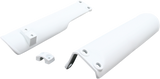 ACERBIS Lower Fork Covers for Inverted Forks - White 2253020002