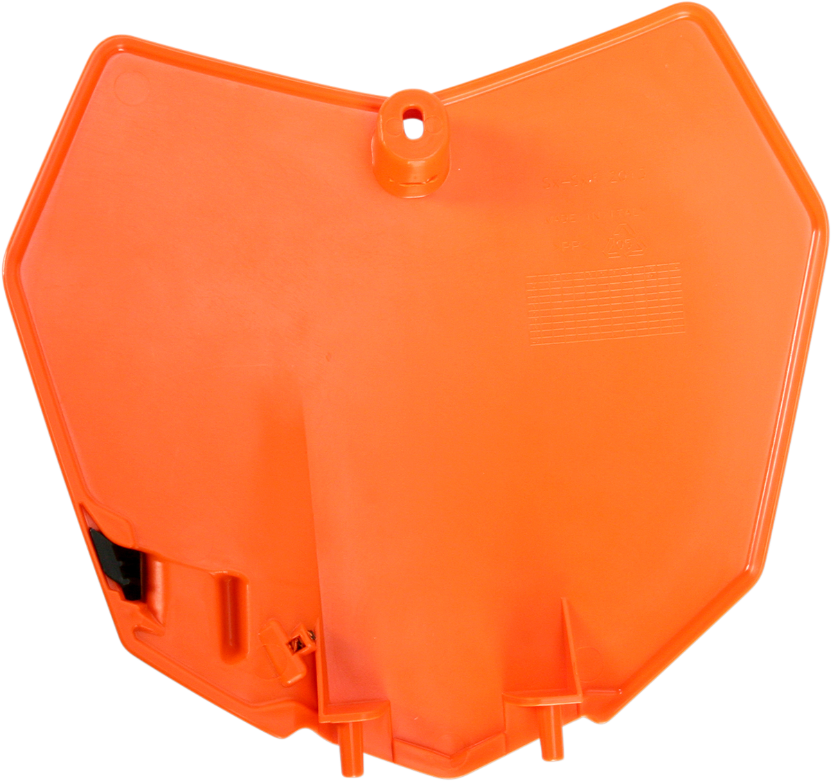 ACERBIS Front Number Plate - Orange 2314230237