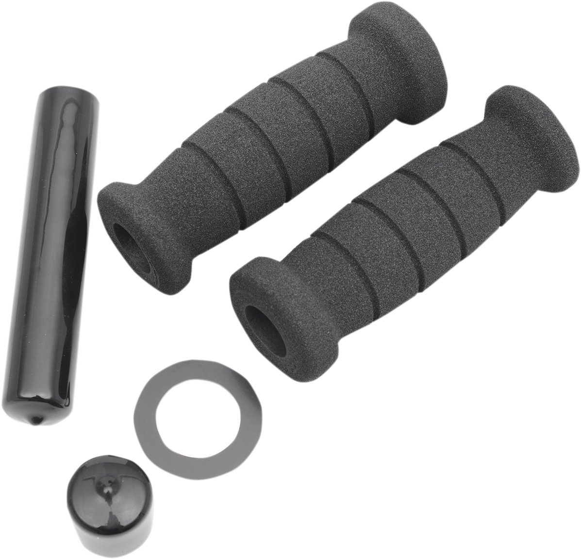 JOHAR Grips - Street - Grooved - 7/8" JO1103