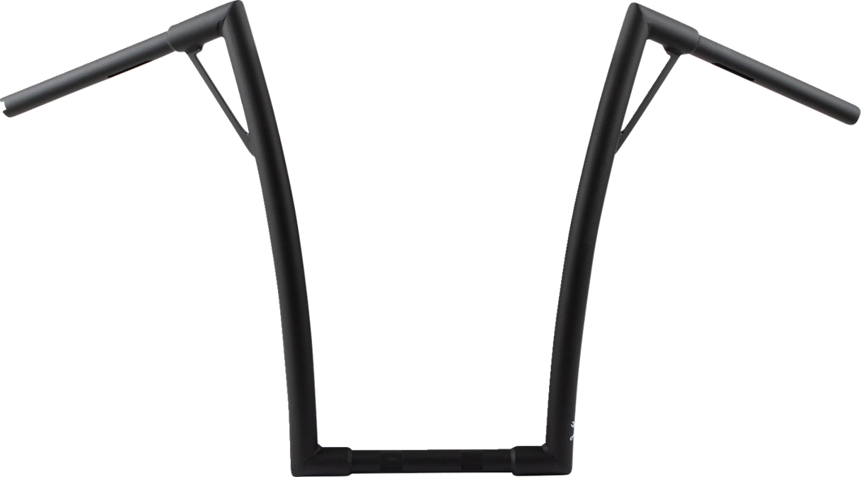 BURLY BRAND Handlebar - Louie - 19" - Textured Black B12-7011TB