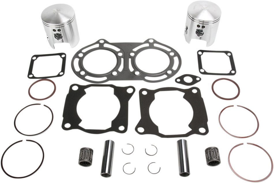 WISECO Piston Kit with Gaskets High-Performance GP PK150