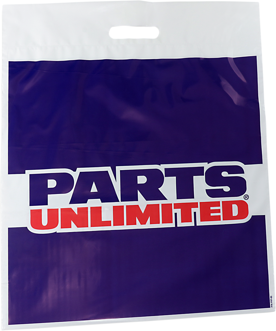 Parts Unlimited Shopping Bags - 2 Mil - 100 Pack 9904-0931