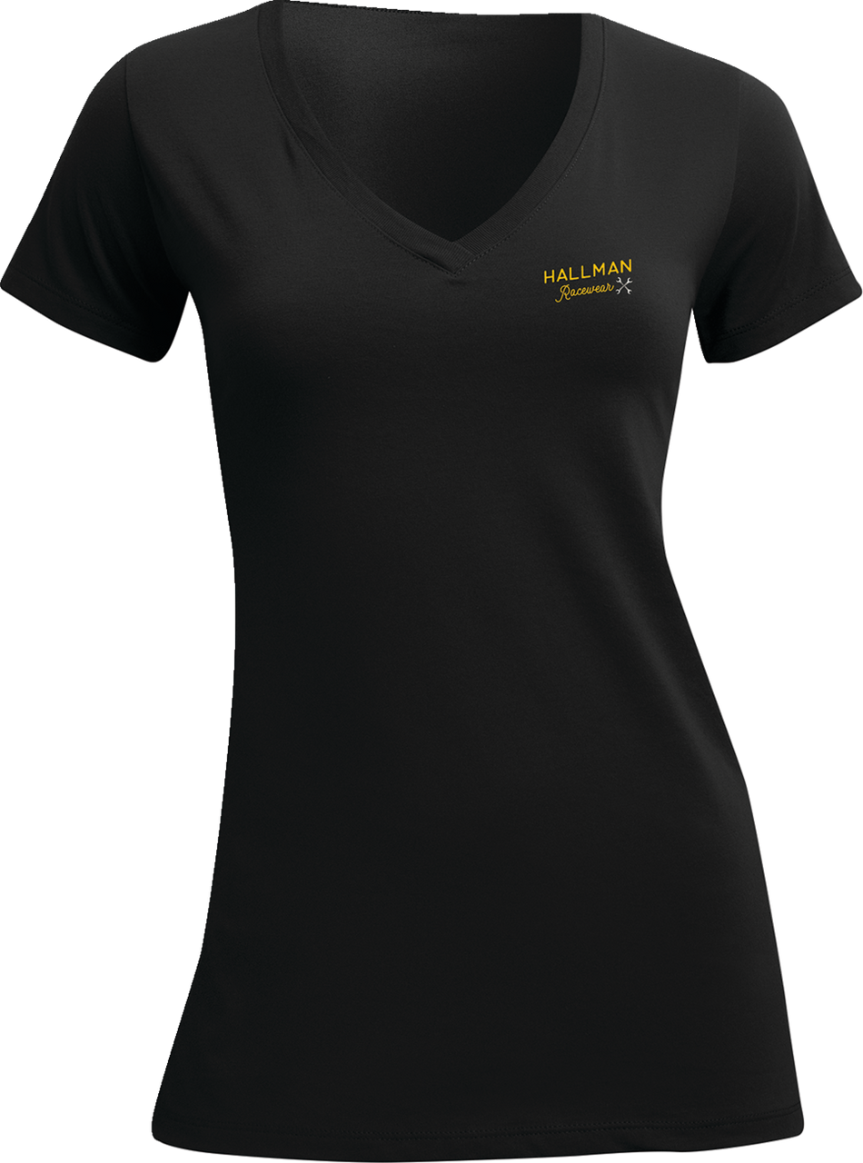 THOR Women's Hallman Garage T-Shirt - Black - Large 3031-4132