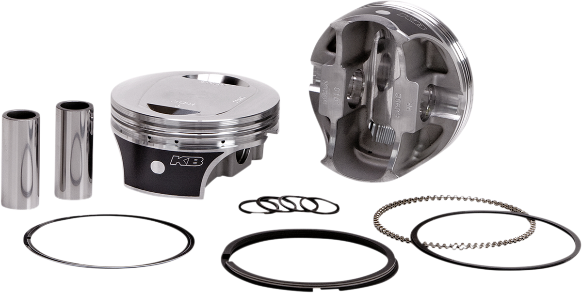 KB PERFORMANCE Forged Piston Kit - Twin Cam KB662C.STD