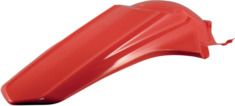 ACERBIS Rear Fender - Red 2040570227