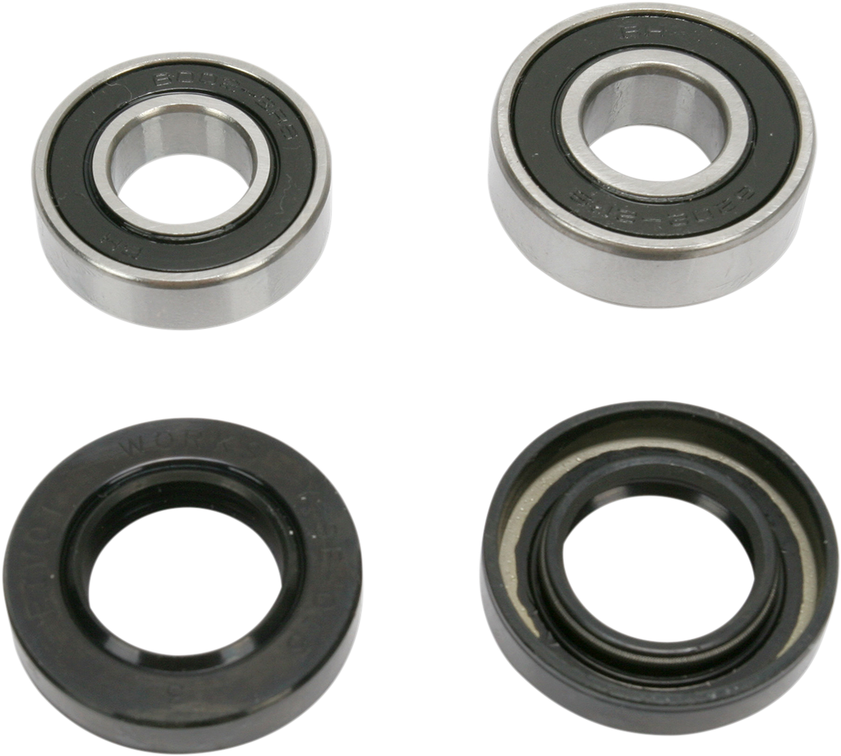 PIVOT WORKS Wheel Bearing Kit - Rear - Yamaha PWRWK-Y25-008