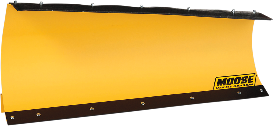 MOOSE UTILITY County Plow Blade - 50" - Yellow 2567PF