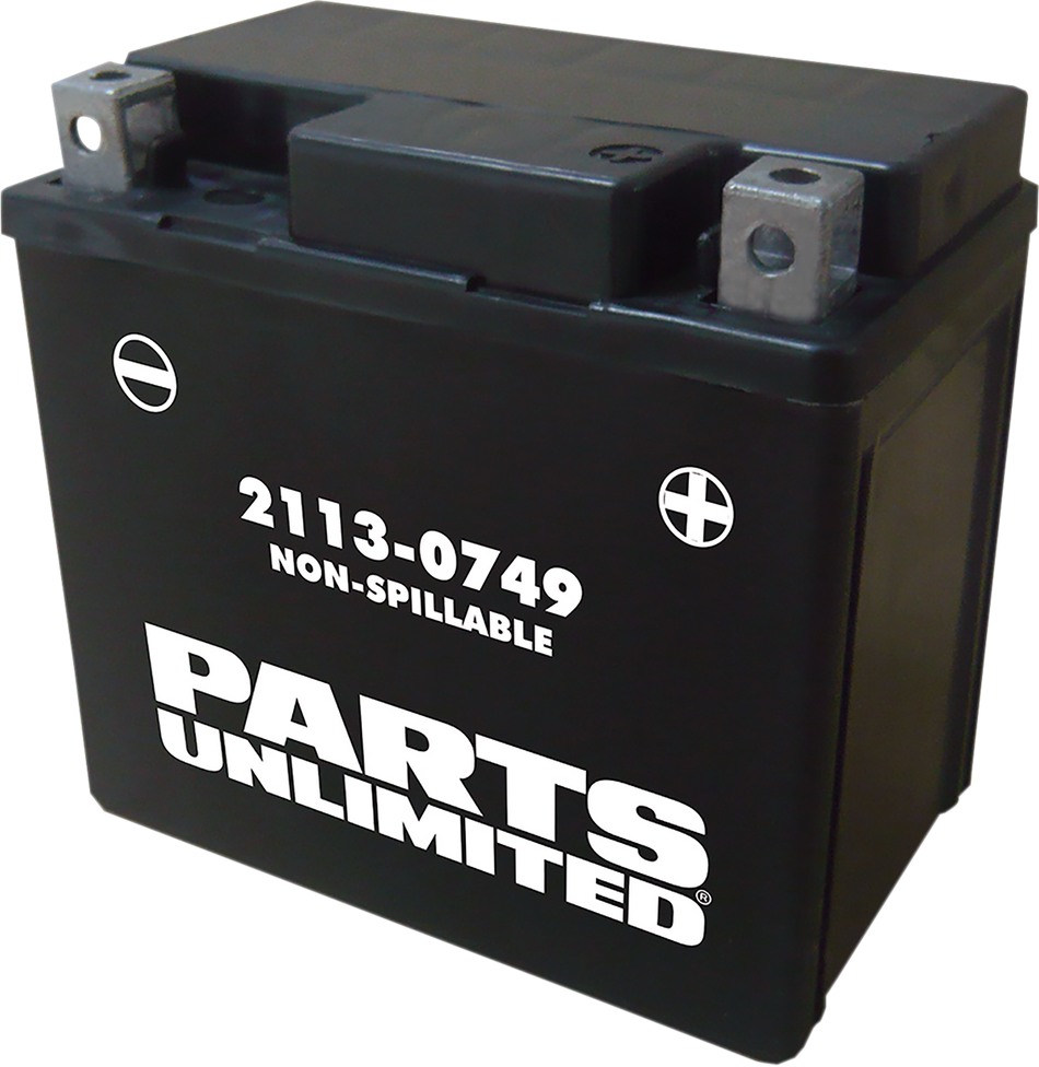 Parts Unlimited Agm Battery - Ytx5l Ctx5l