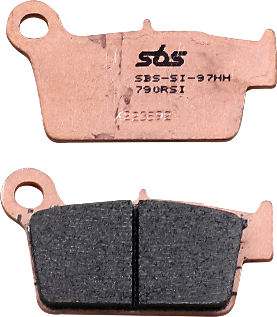 SBS Brake Pads - 790RSI 790RSI