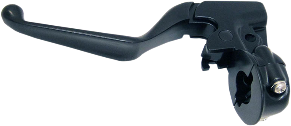 DRAG SPECIALTIES Clutch Lever Assembly - Black H07-0749MB