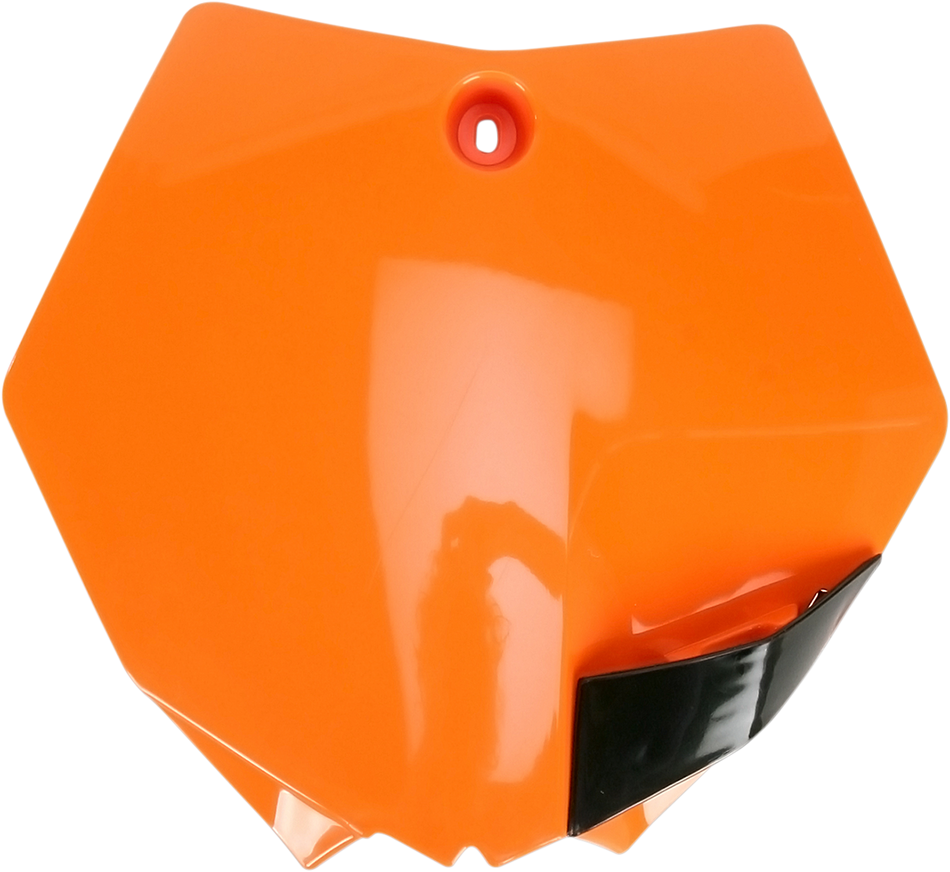 UFO Front Number Plate - Orange KT04041-127