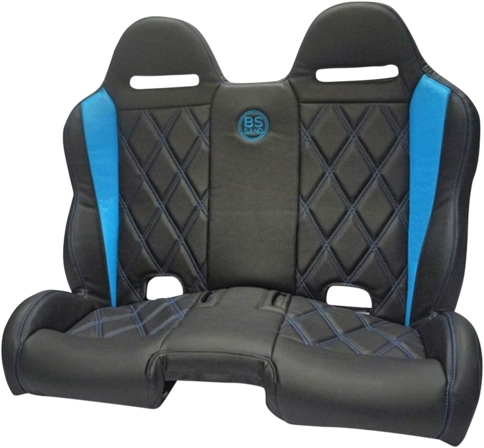 BS SAND Performance Seat - Big Diamond - Black/Titanium Blue PEBETBBDR