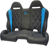 BS SAND Performance Seat - Big Diamond - Black/Titanium Blue PEBETBBDR