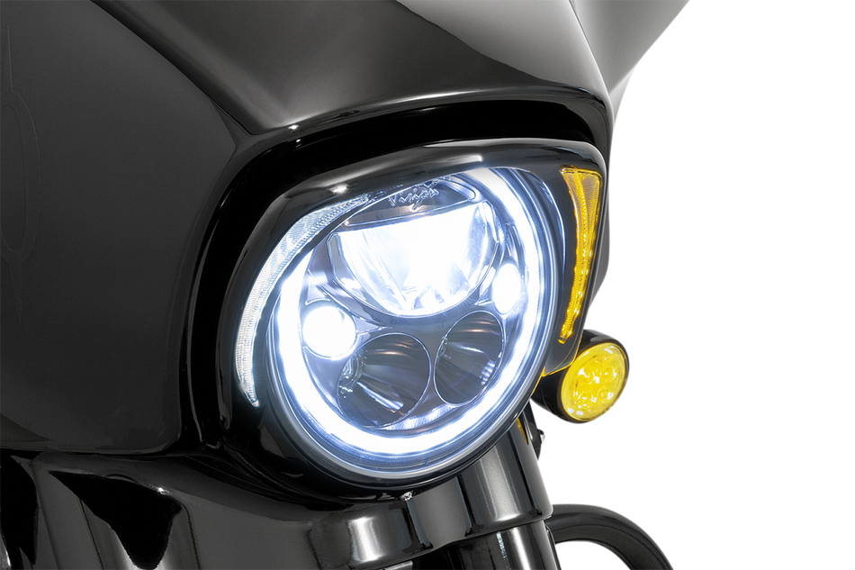 CIRO Headlight Bezel - Black 45206