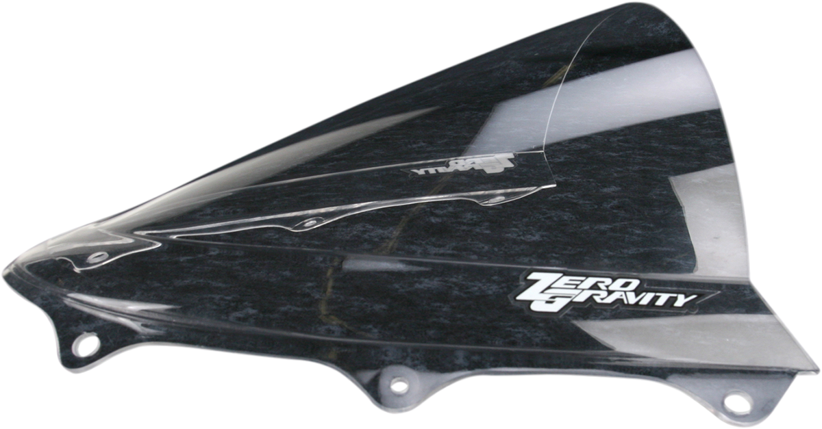 Zero Gravity Double Bubble Windscreen - Clear - GSXR 6/7 16-114-01