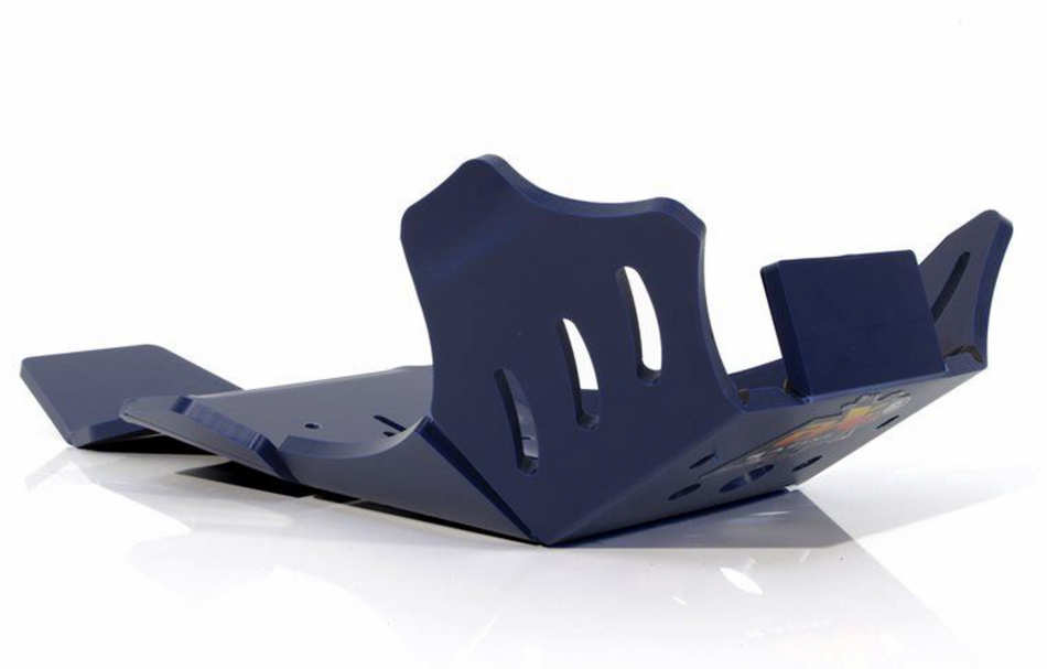 AXP RACING Xtrem Skid Plate - Blue - Husqvarna AX1571