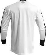 THOR Differ Roosted Jersey - White/Black - Large 2910-7117