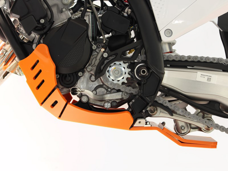AXP RACING Xtrem Skid Plate - Orange - KTM AX1672