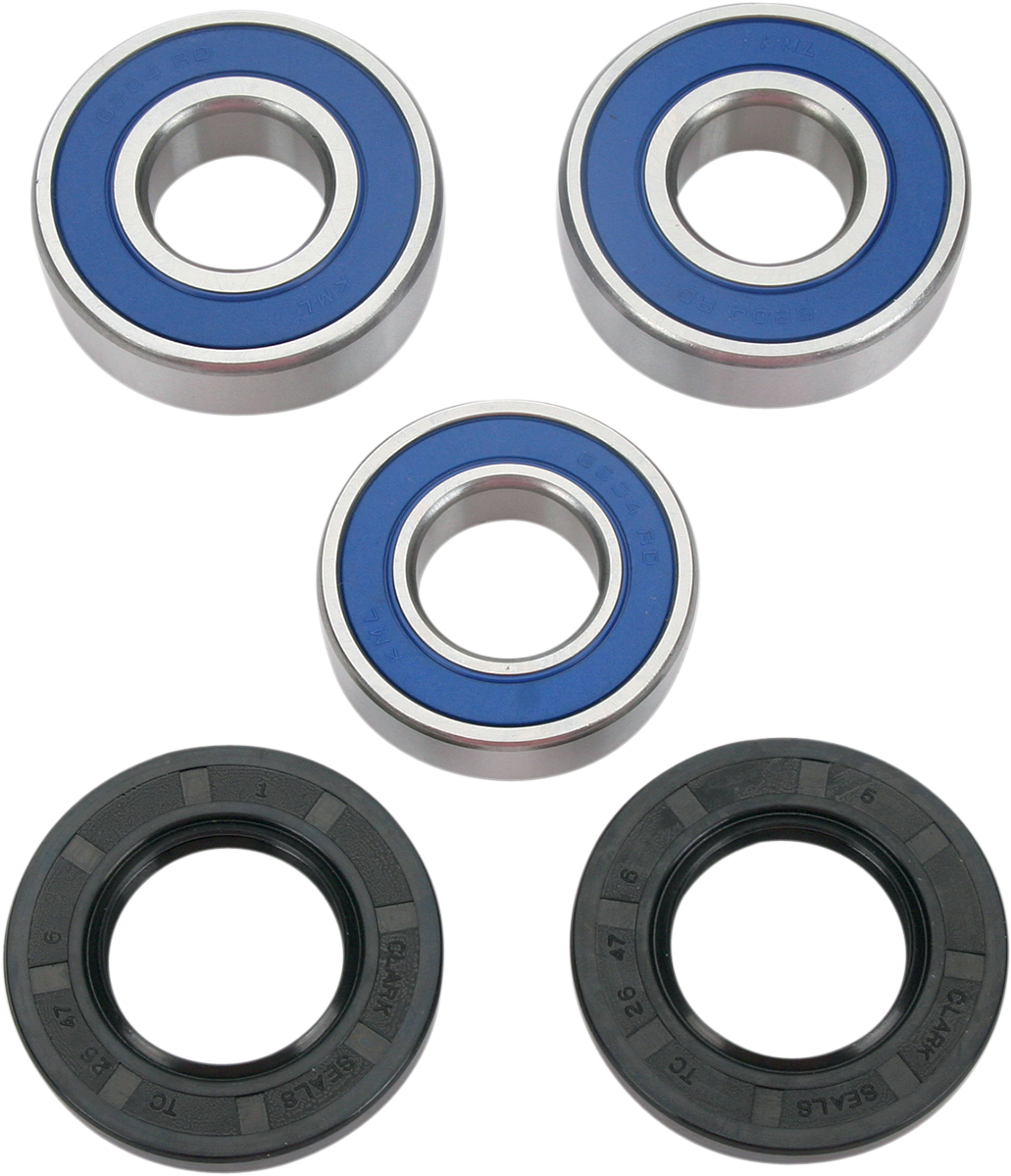 MOOSE RACING Wheel Bearing Kit - Rear 25-1262