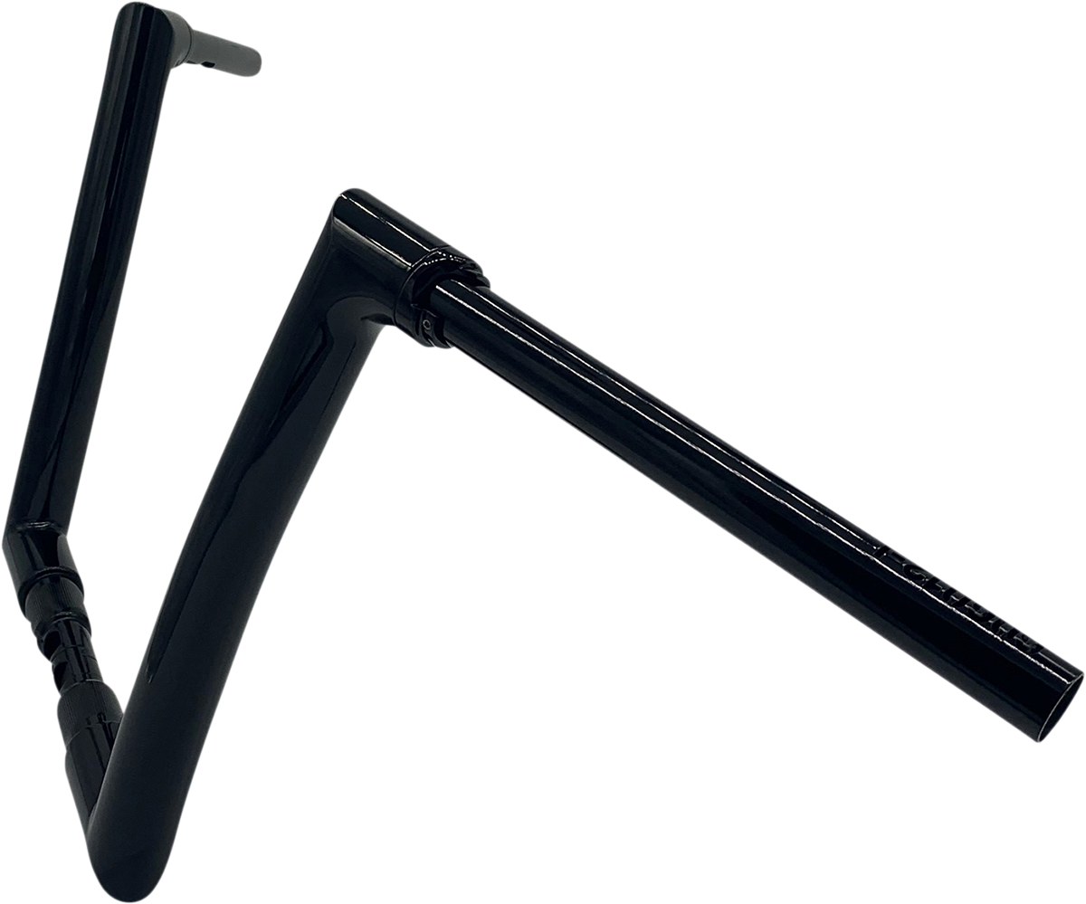 FAT BAGGERS INC. Handlebar - Flat Top - 12" - Black 606012-B