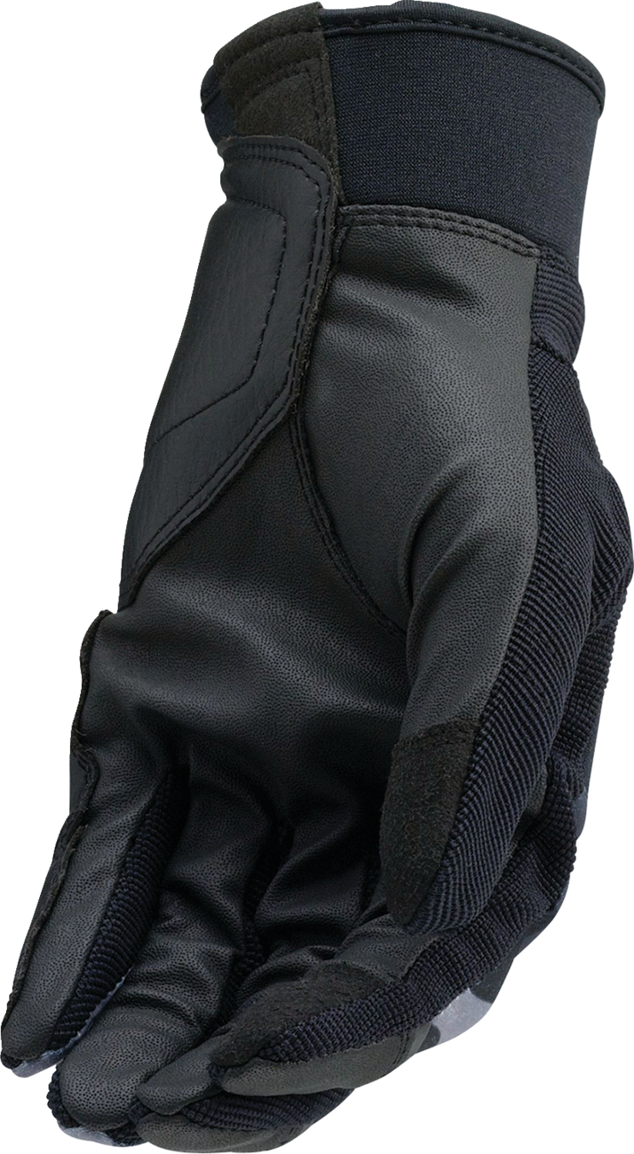 Z1R Billet Gloves - Camo Black/Gray - Large 3330-7562
