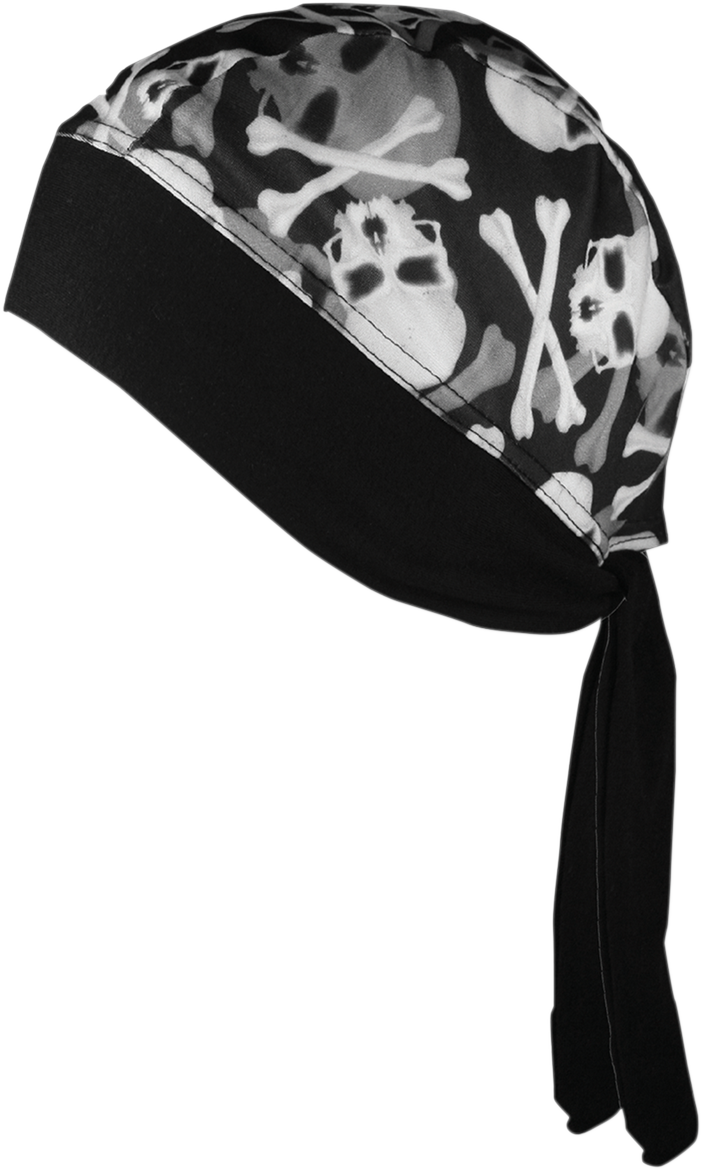 SCHAMPA & DIRT SKINS Z-Wrap - Skull and Crossbones BNDNA003-70