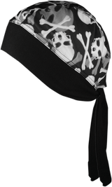 SCHAMPA & DIRT SKINS Z-Wrap - Skull and Crossbones BNDNA003-70