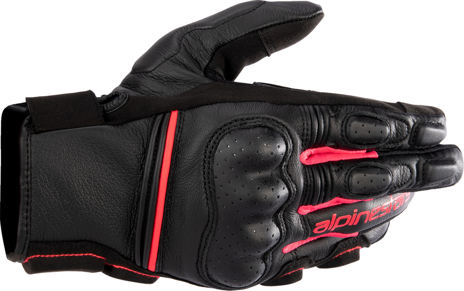 ALPINESTARS Stella Phenom Gloves - Black/Diva Pink - XS 3591723-1839-XS