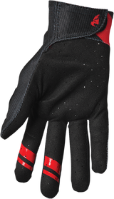 THOR Intense Dart Gloves - Black/Red - Large 3360-0053