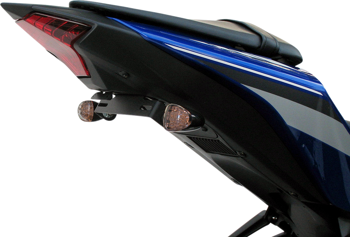 TARGA Tail Kit with LED Signals - YZF-R3 300 '18-'19 22-277LED-L