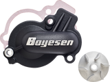 BOYESEN Impeller/Waterpump Cover - Black WPK-45AB