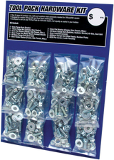 MOTION PRO Hardware Kit - Zinc -12-Pack 33-1200