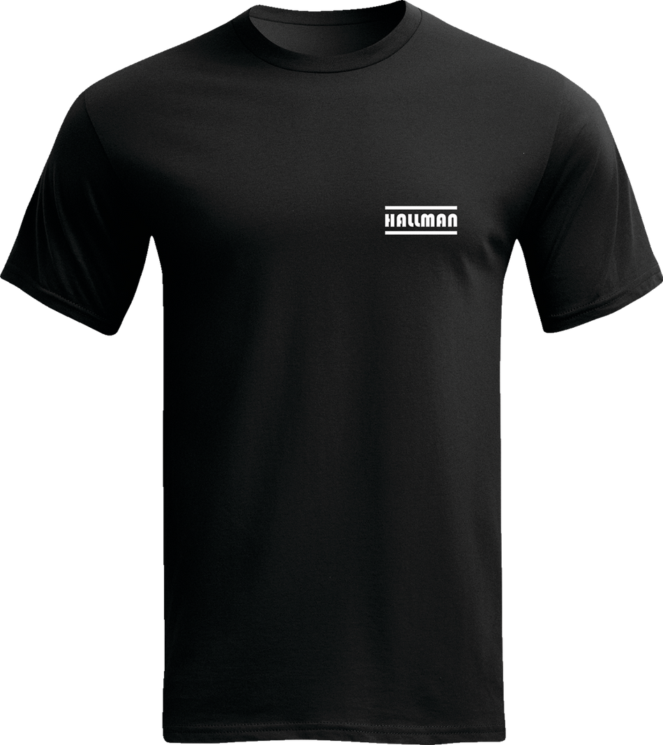 THOR Hallman Legacy T-Shirt - Black - Large 3030-22667