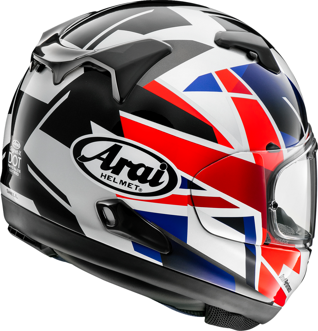 ARAI Signet-X Helmet - Flag UK - XS 0101-16191