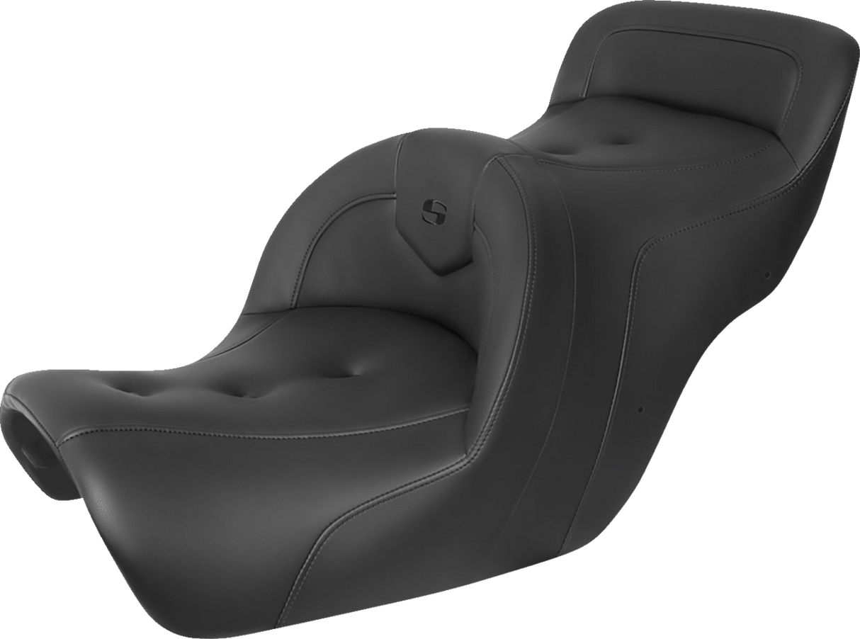 SADDLEMEN Seat - Roadsofa - Without Backrest - Pillow Top - Black H88-07-181