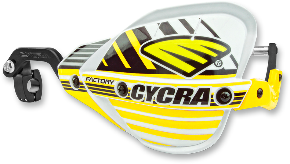 CYCRA Handguards - CRM - Factory Edition - Yellow 1CYC-7406-55X