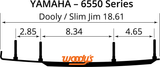 WOODY'S Dooly Runners - 4" - 90 DY4-6550