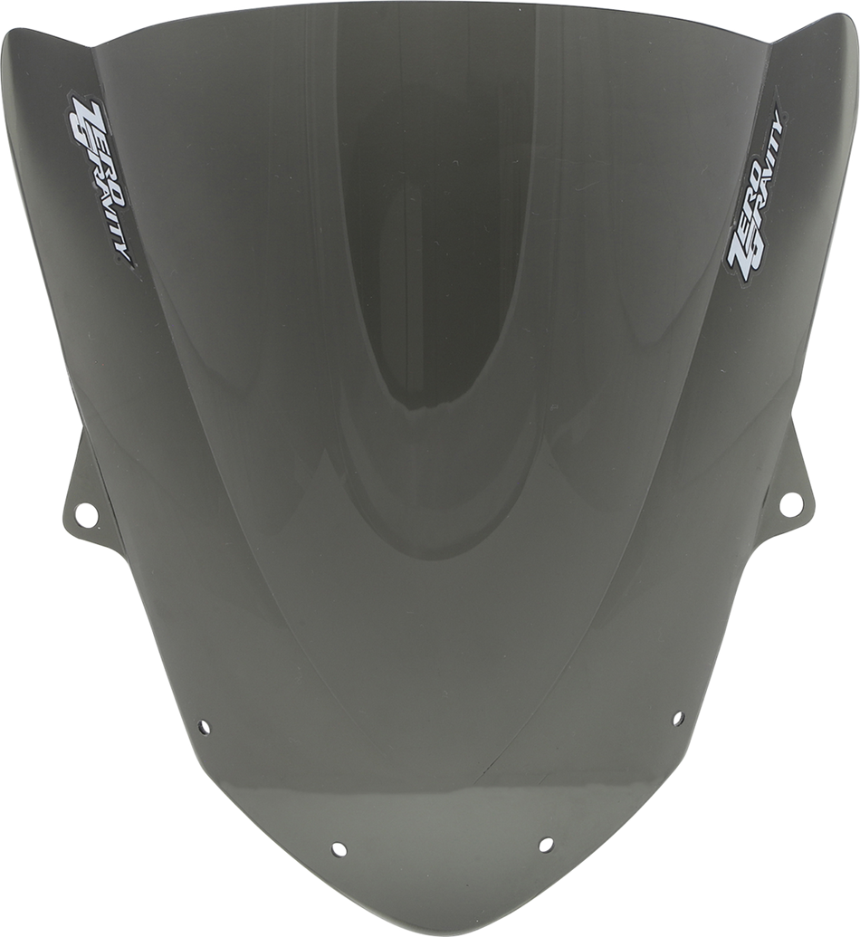 Zero Gravity Double Bubble Windscreen - Light Smoke - ZX-10R 16-262-02