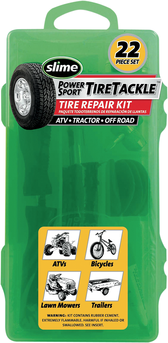 SLIME Tire Tackle - 22-Piece 2510