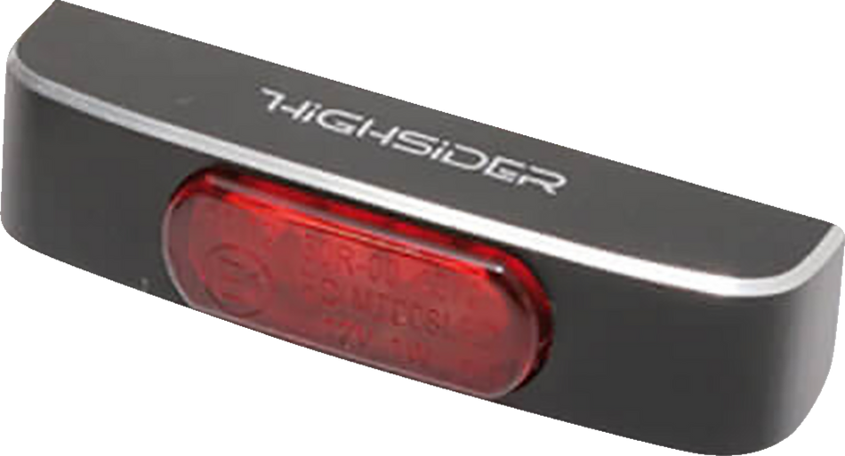 HIGHSIDER Taillight - Red Lens 255-168