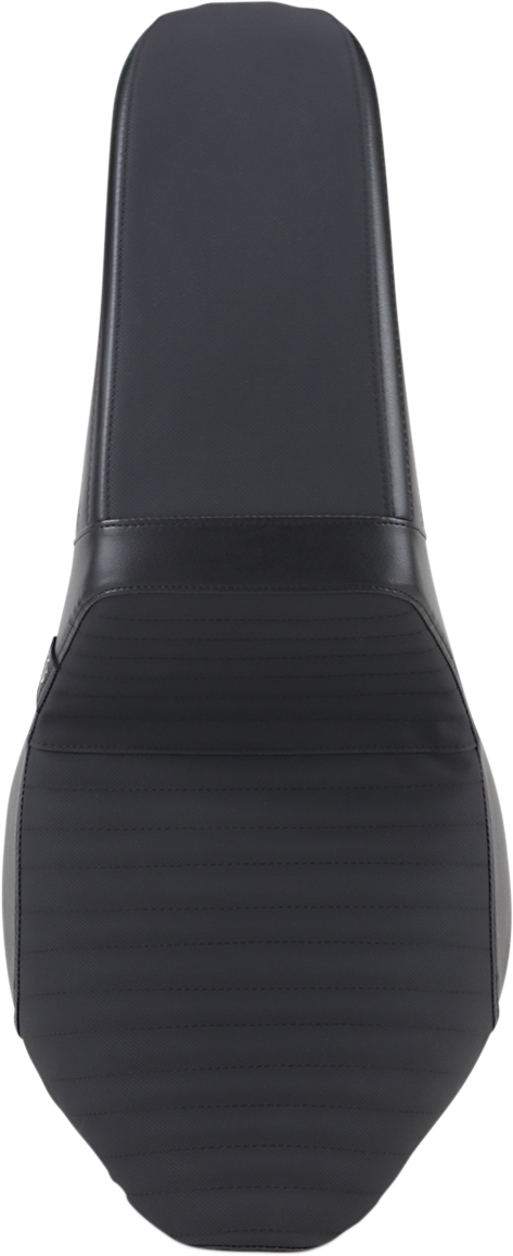 LE PERA Kickflip Seat - Pleated w/ Gripp Tape - Black - FLFB '18-'22 LYO-590PTGP