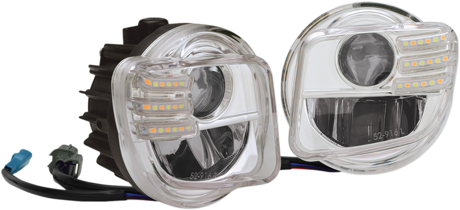 SHOW CHROME LED Fog Lights Kit - GL1800 52-915A