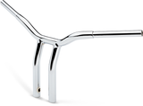 LA CHOPPERS Handlebar - Kage Fighter - One Piece - Bent - 12" - Chrome LA-7338-12