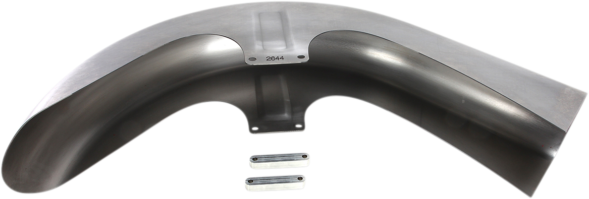 RUSS WERNIMONT DESIGNS Flat Back Dresser Front Fender - 26" - 44 - FL RWD-50222