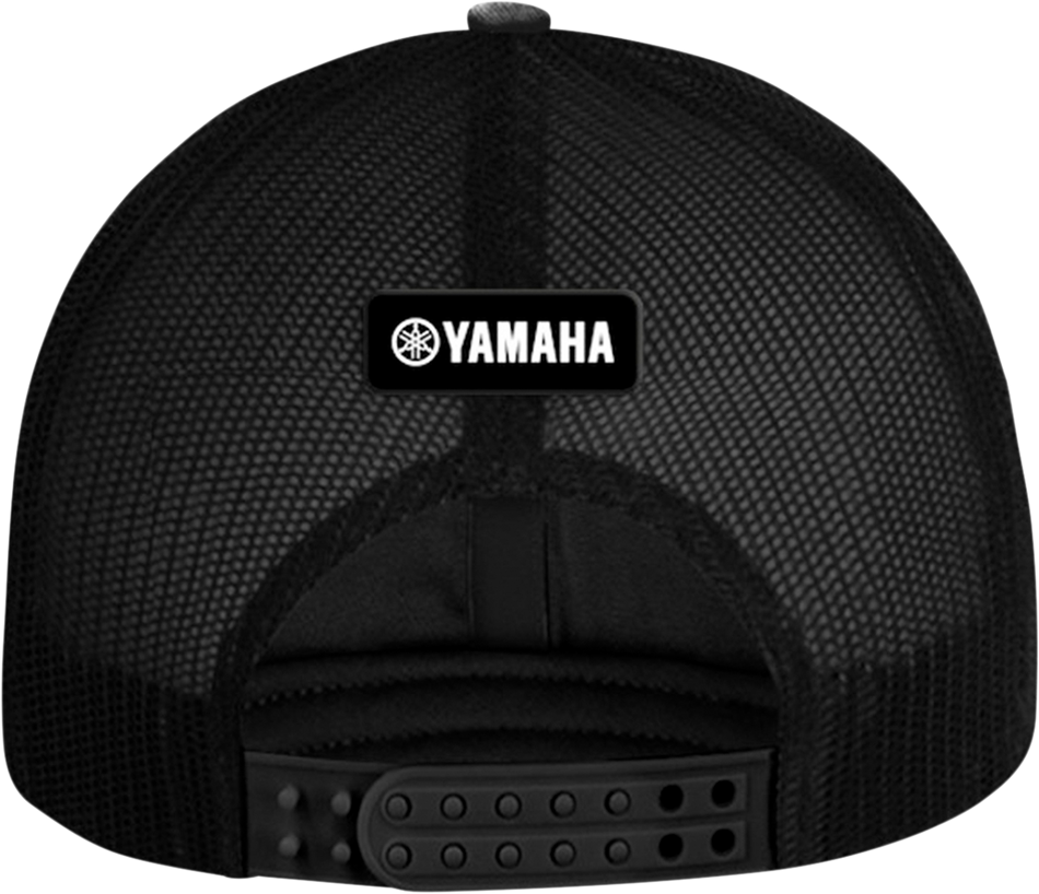 YAMAHA APPAREL Yamaha Patch Hat - Heather Gray/Black NP21A-H2735